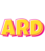 Ard kaboom logo