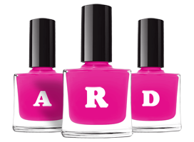 Ard nails logo