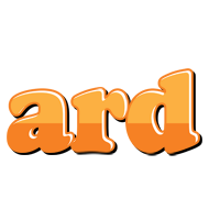 Ard orange logo