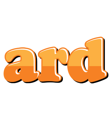 Ard orange logo