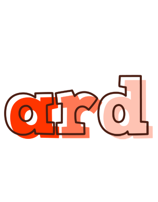 Ard paint logo