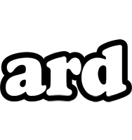 Ard panda logo