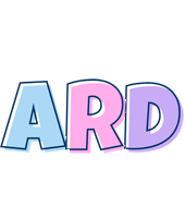 Ard pastel logo