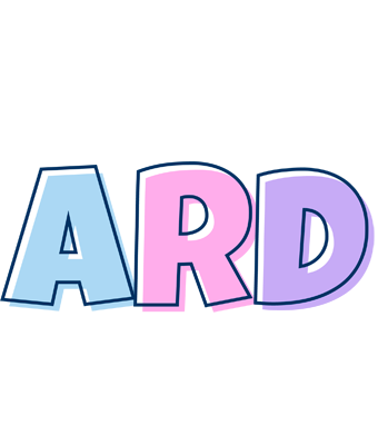Ard pastel logo