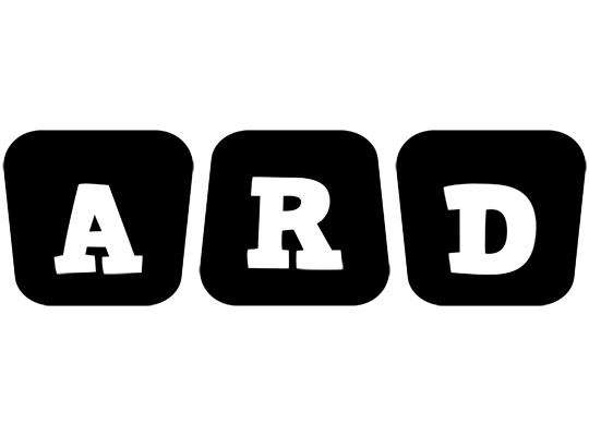 Ard racing logo