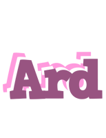 Ard relaxing logo