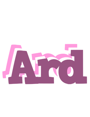 Ard relaxing logo