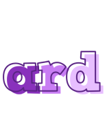 Ard sensual logo