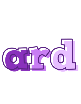 Ard sensual logo