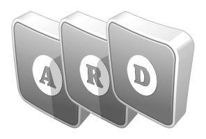 Ard silver logo