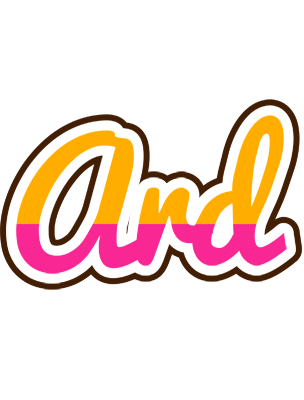 Ard smoothie logo