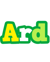 Ard soccer logo