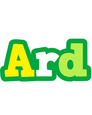 Ard soccer logo
