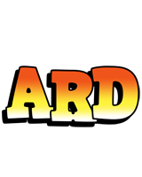 Ard sunset logo