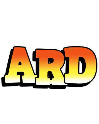 Ard sunset logo
