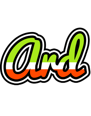 Ard superfun logo