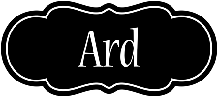 Ard welcome logo