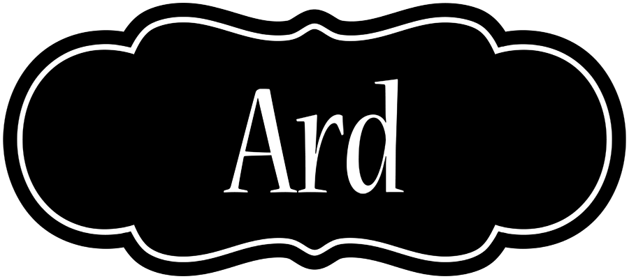 Ard welcome logo