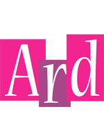 Ard whine logo