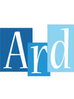 Ard winter logo