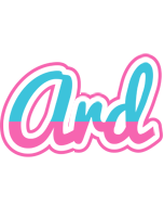 Ard woman logo