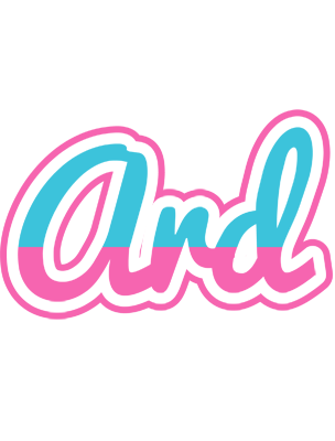 Ard woman logo