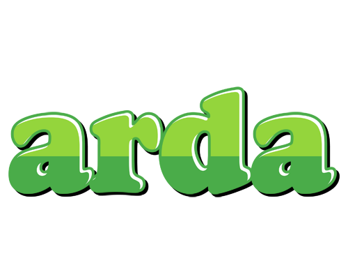 Arda apple logo