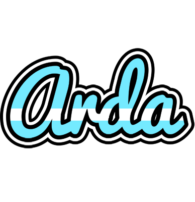 Arda argentine logo