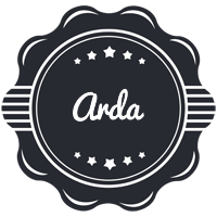 Arda badge logo