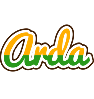 Arda banana logo