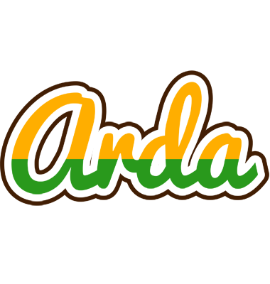 Arda banana logo