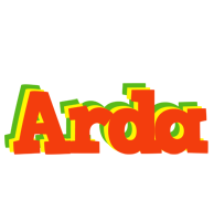 Arda bbq logo