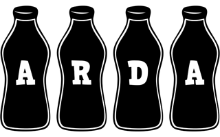 Arda bottle logo