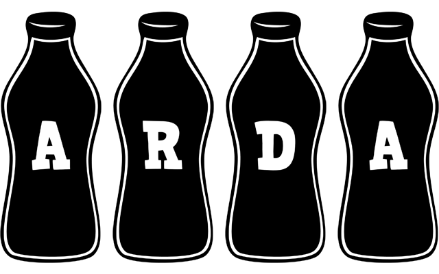 Arda bottle logo