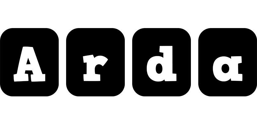 Arda box logo