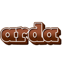 Arda brownie logo