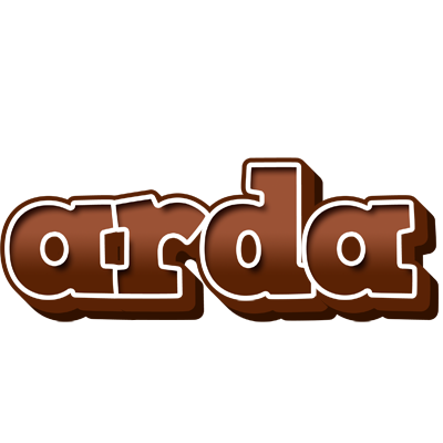 Arda brownie logo