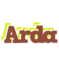 Arda caffeebar logo