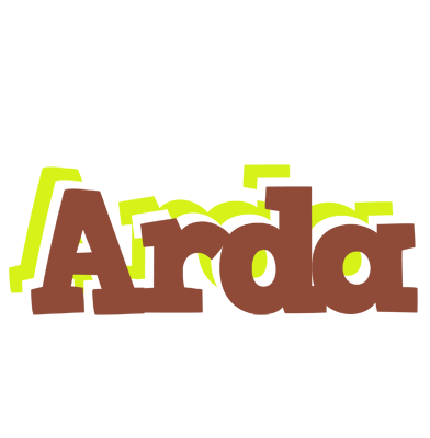 Arda caffeebar logo