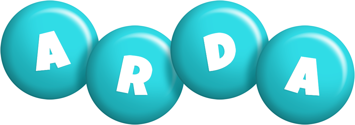 Arda candy-azur logo