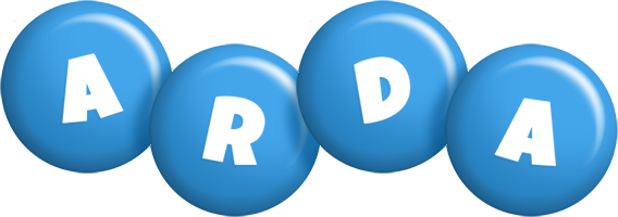Arda candy-blue logo