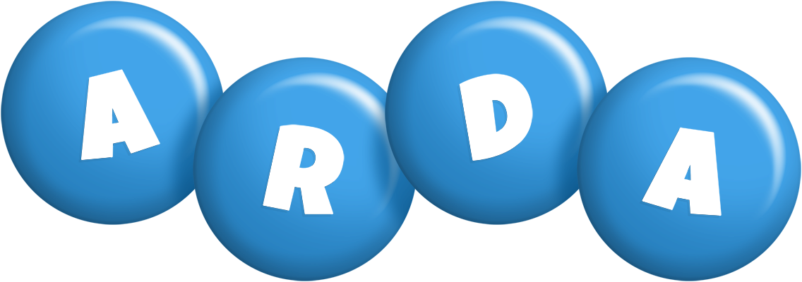 Arda candy-blue logo