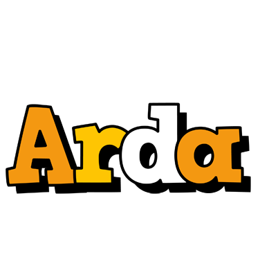 Arda cartoon logo