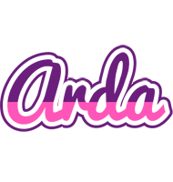 Arda cheerful logo