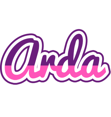 Arda cheerful logo