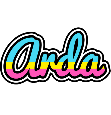 Arda circus logo