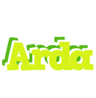 Arda citrus logo