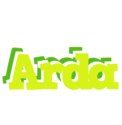 Arda citrus logo