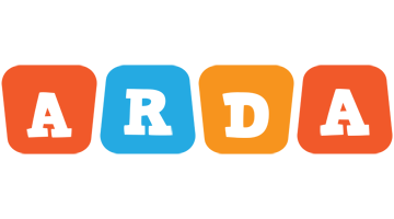 Arda comics logo