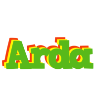 Arda crocodile logo